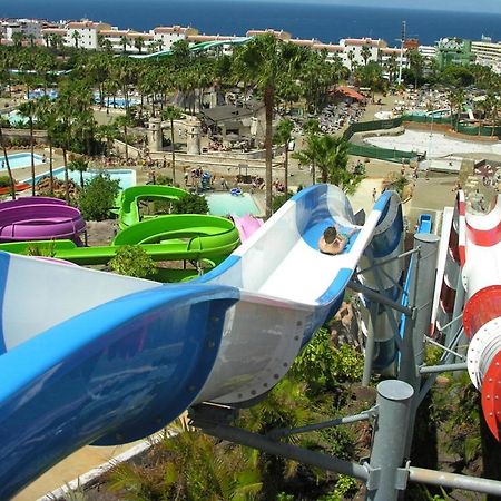 Amazing 3 Bedroom Apartment On The First Line Of The Best Las Americas Beach, Air Conditioner And Terrace Ocean View Playa de las Américas Eksteriør billede